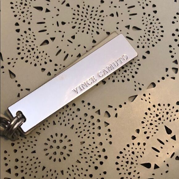 Vince Camuto Leila laser cut leather tote - Picture 5 of 7